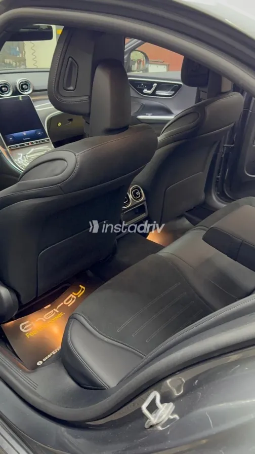 Mercedes C 180 2024 White Used for Sale - 5