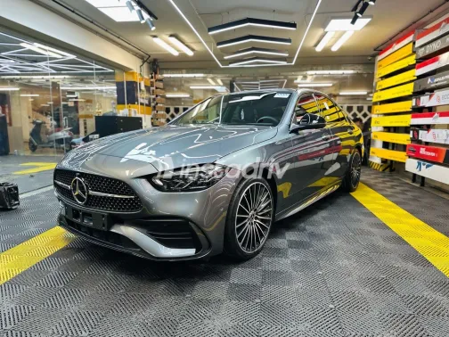 Mercedes C 180 2024 White Used for Sale - 6