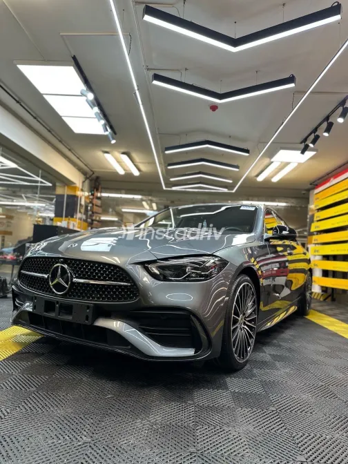 Mercedes C 180 2024 White Used for Sale - 7