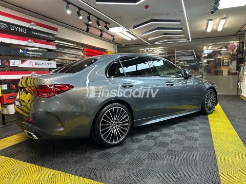 Mercedes C 180 2024 White Used for Sale - 9