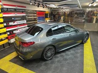 Mercedes C 180 2024 White Used for Sale