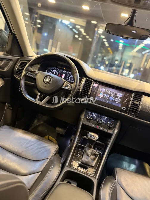 Skoda Kodiaq 2019 White Used for Sale - 9