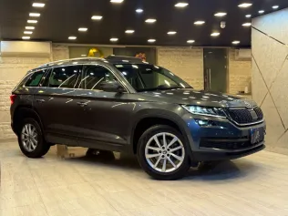 سكودا كودياك 2019 أبيض مستعملة للبيع
