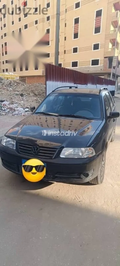 فولكس فاغن باراتى 2004 أسود مستعملة للبيع - 2