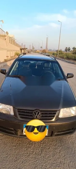 فولكس فاغن باراتى 2004 أسود مستعملة للبيع