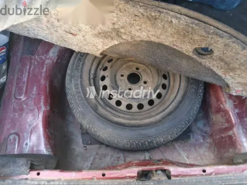 تويوتا كورولا 1993 أحمر مستعملة للبيع - 5