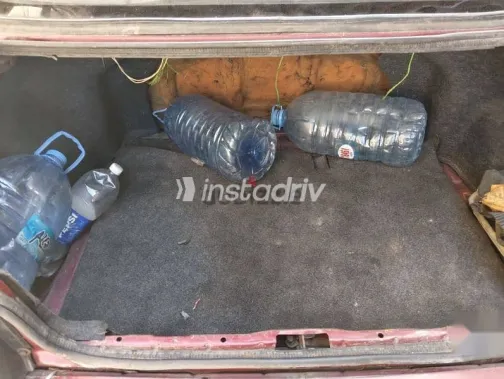 تويوتا كورولا 1993 أحمر مستعملة للبيع - 6