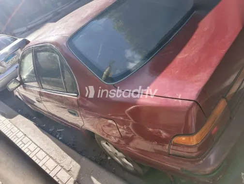 تويوتا كورولا 1993 أحمر مستعملة للبيع - 7