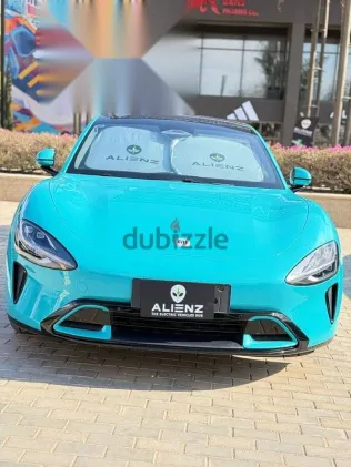 شاومي اس يو 7 2025 أزرق غامق جديدة للبيع