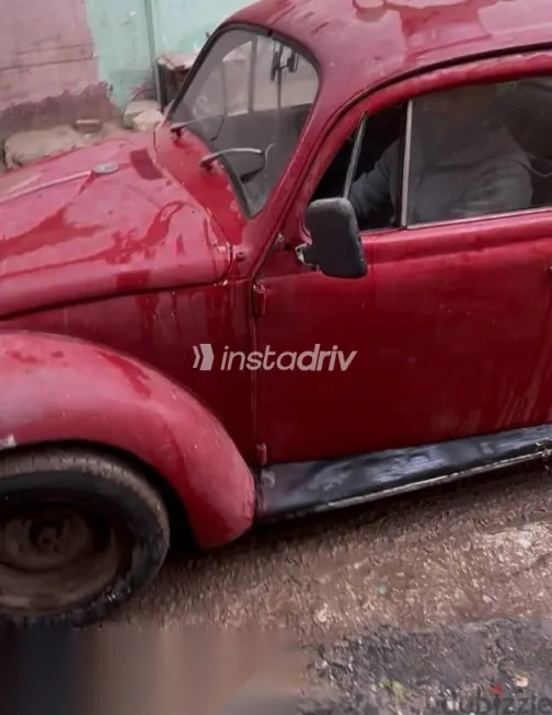 فولكس فاغن بيتل 1978 أحمر مستعملة للبيع - 3