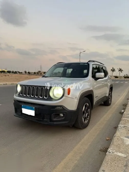 Jeep Renegade 2017 Silver Used for Sale - 1