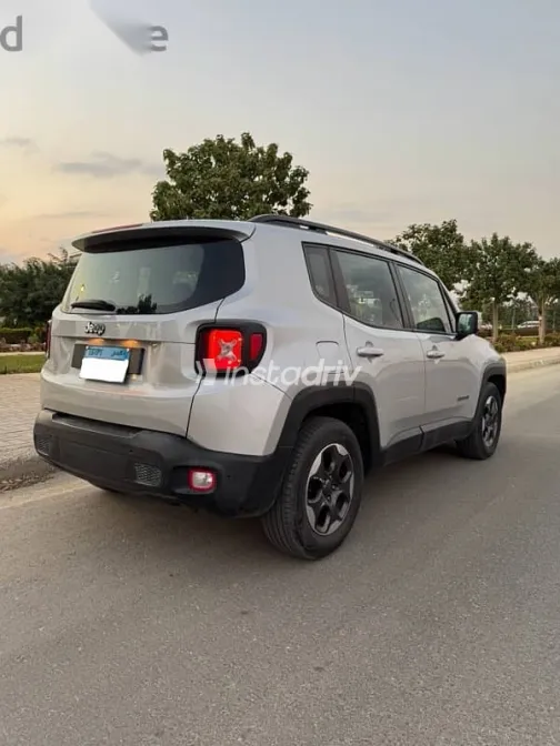Jeep Renegade 2017 Silver Used for Sale - 2