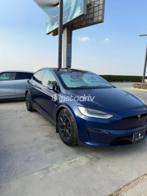 Tesla Model 3 2023 Dark Blue Used for Sale - 1