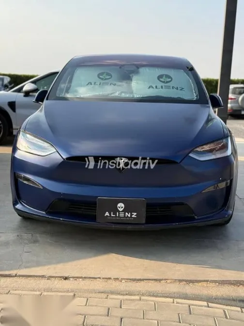 Tesla Model 3 2023 Dark Blue Used for Sale - 3