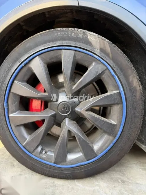 Tesla Model 3 2023 Dark Blue Used for Sale - 4