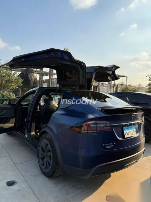 Tesla Model 3 2023 Dark Blue Used for Sale - 7