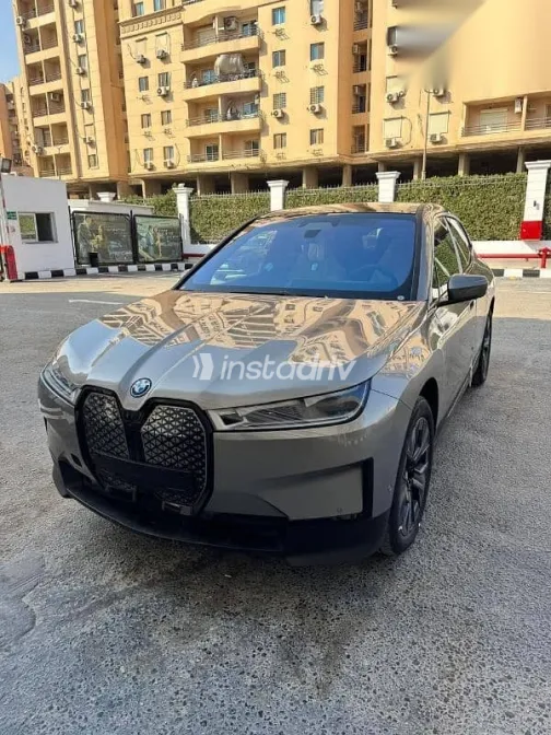 BMW IX 2025 Silver Used for Sale - 1