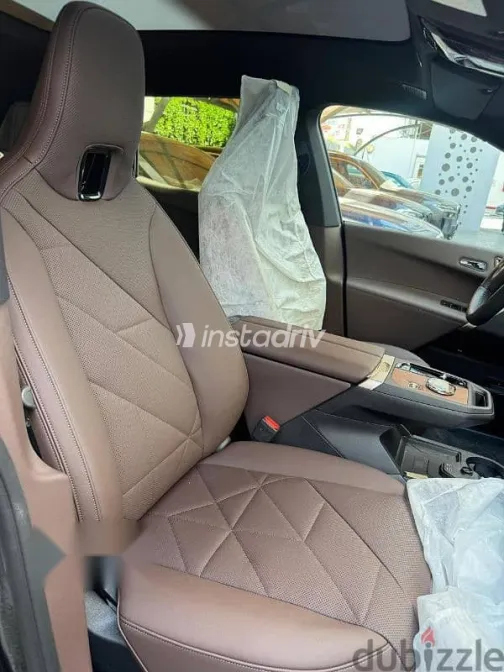 BMW IX 2025 Silver Used for Sale - 2