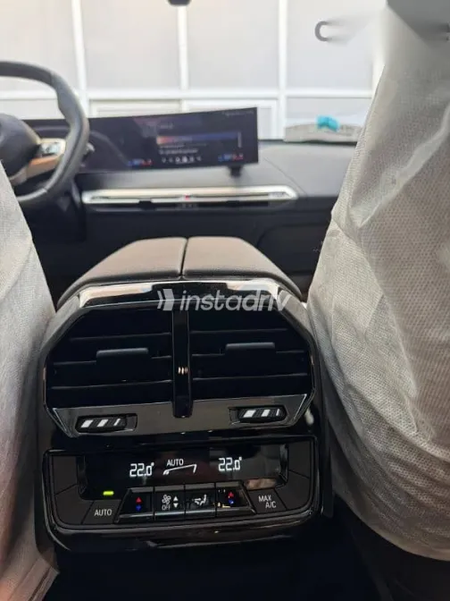 BMW IX 2025 Silver Used for Sale - 10