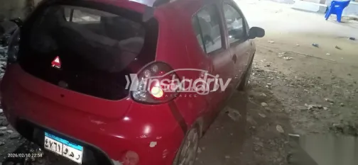 جيلي باندينو 2010 أحمر مستعملة للبيع - 5