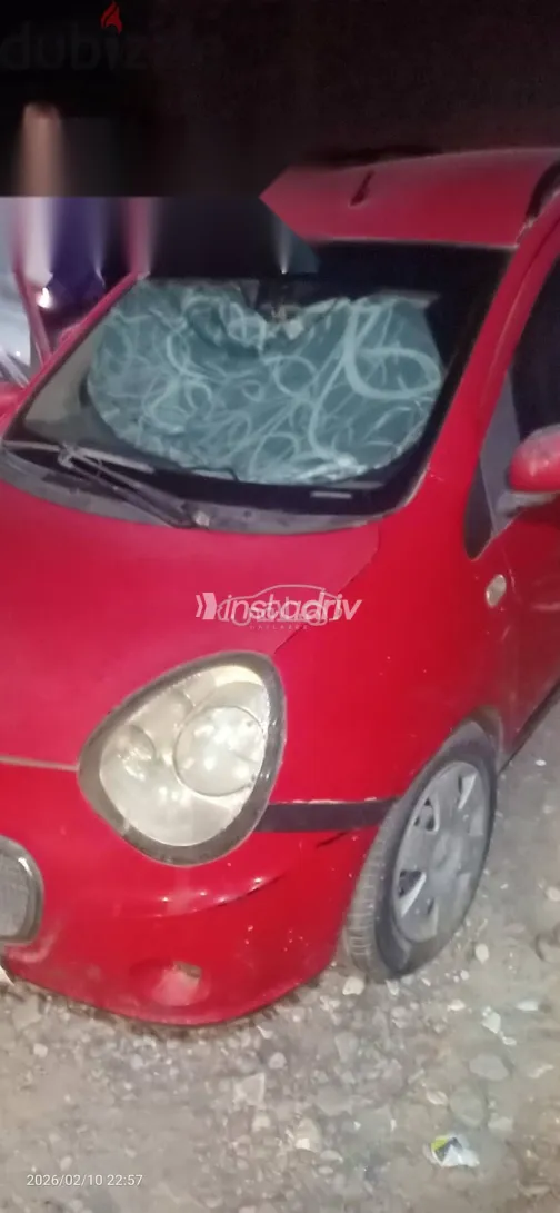 جيلي باندينو 2010 أحمر مستعملة للبيع - 6