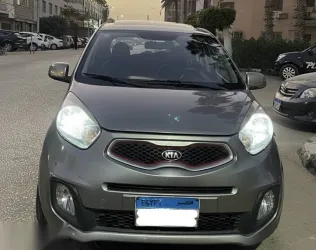 Kia Picanto 2015 Brown Used for Sale