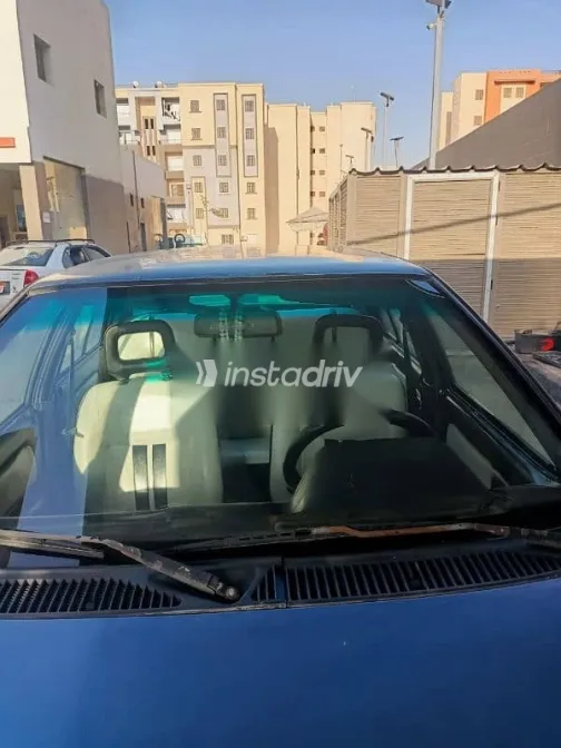 Hyundai Accent 1996 Dark Blue Used for Sale - 1