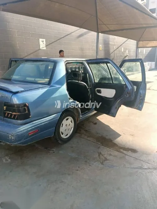Hyundai Accent 1996 Dark Blue Used for Sale - 2