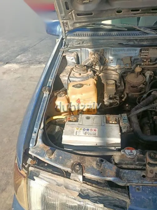 Hyundai Accent 1996 Dark Blue Used for Sale - 4