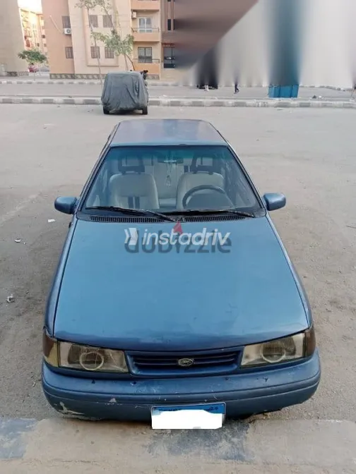 Hyundai Accent 1996 Dark Blue Used for Sale - 6