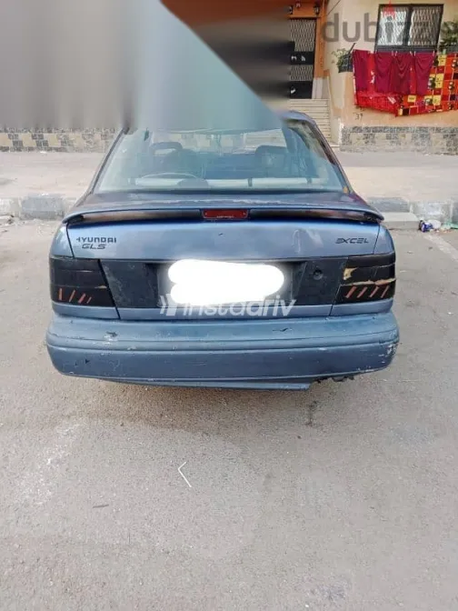 Hyundai Accent 1996 Dark Blue Used for Sale - 10