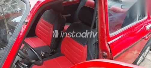 فيات 128 1988 أحمر مستعملة للبيع - 1