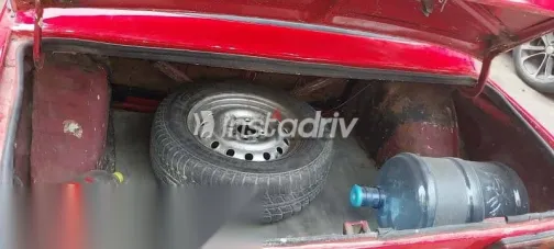 فيات 128 1988 أحمر مستعملة للبيع - 2