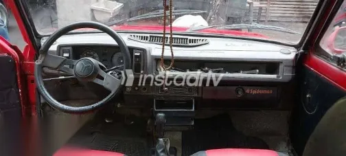 فيات 128 1988 أحمر مستعملة للبيع - 7