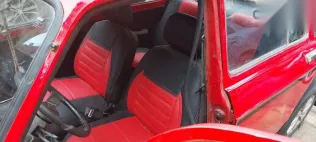 فيات 128 1988 أحمر مستعملة للبيع