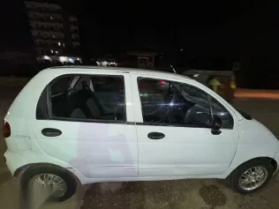 دايو ماتيز 2000 أبيض مستعملة للبيع