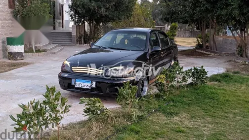 دايو لانوس 2007 أسود مستعملة للبيع - 4