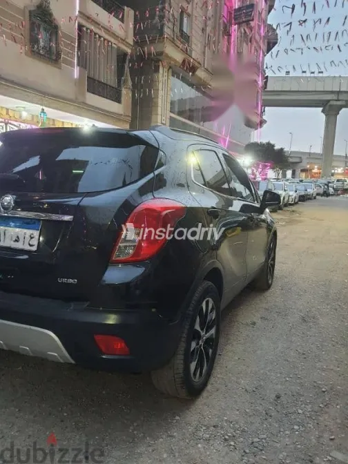 اوبل موكا 2016 أسود مستعملة للبيع - 2