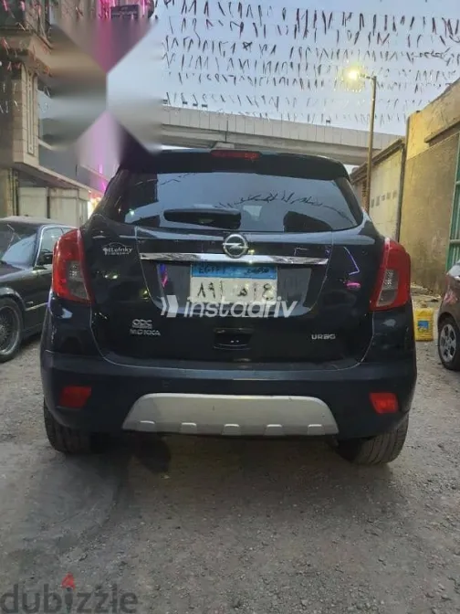 اوبل موكا 2016 أسود مستعملة للبيع - 3