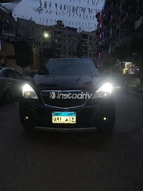 اوبل موكا 2016 أسود مستعملة للبيع - 6