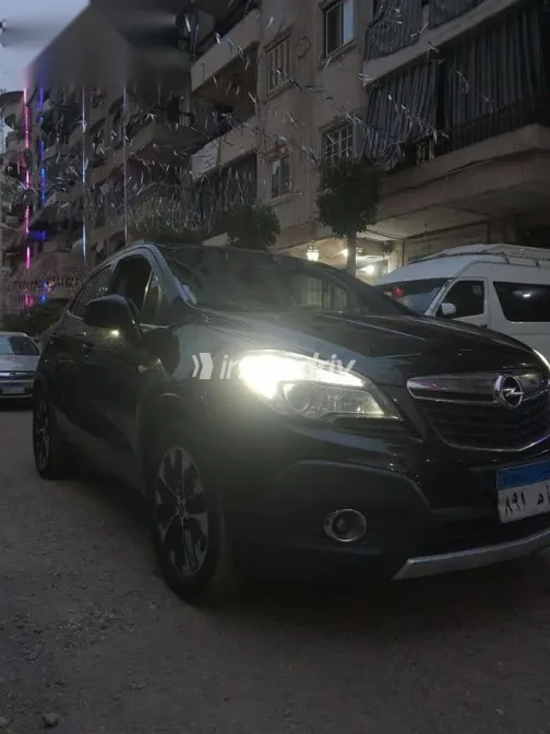 اوبل موكا 2016 أسود مستعملة للبيع - 7
