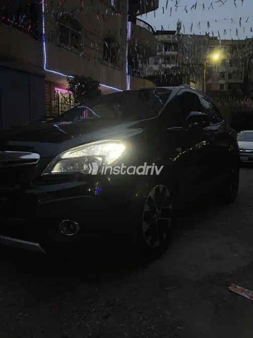 اوبل موكا 2016 أسود مستعملة للبيع - 8