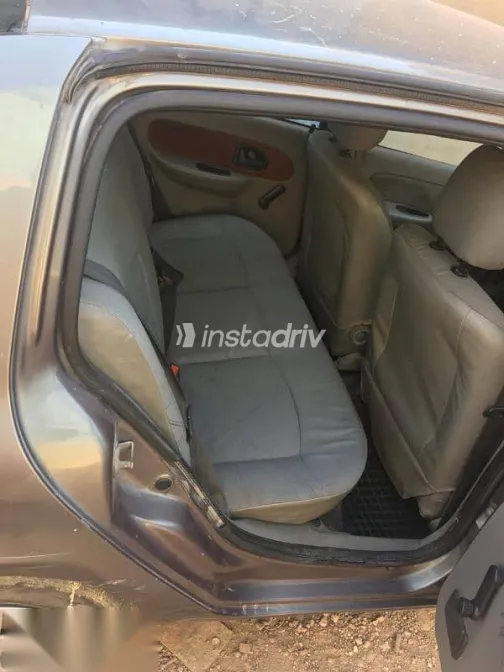 رينو كليو 2003 فضي مستعملة للبيع - 8