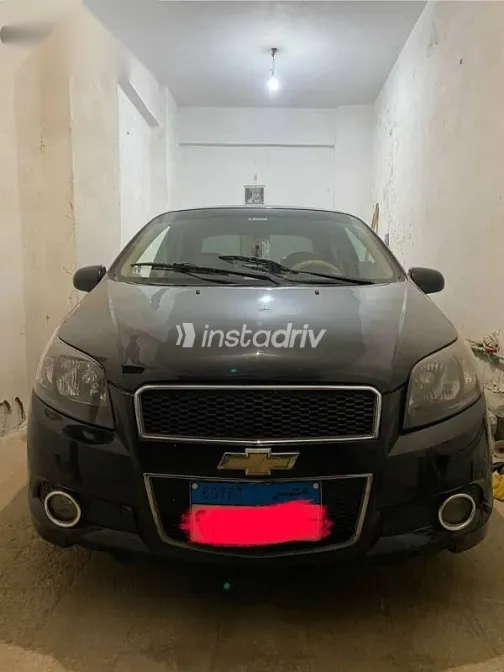 Chevrolet Aveo 2018 Black Used for Sale - 2