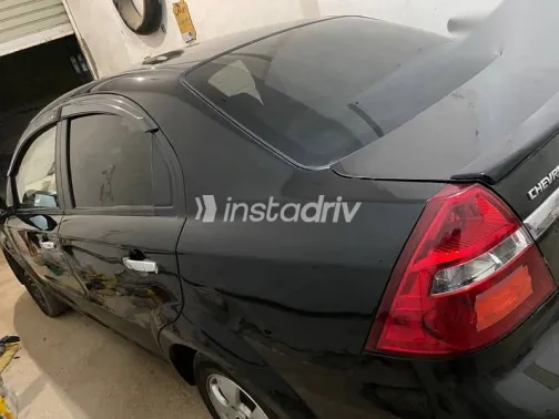 Chevrolet Aveo 2018 Black Used for Sale - 3