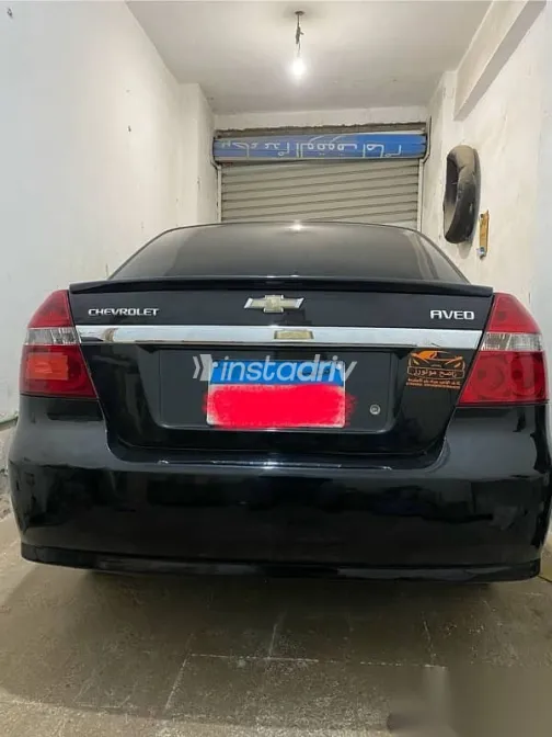 Chevrolet Aveo 2018 Black Used for Sale - 5