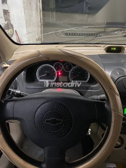 Chevrolet Aveo 2018 Black Used for Sale - 6