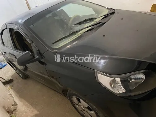 Chevrolet Aveo 2018 Black Used for Sale - 7