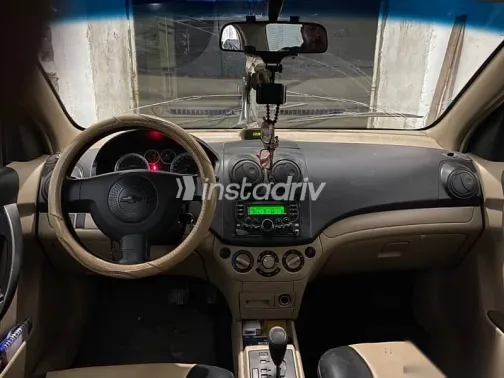 Chevrolet Aveo 2018 Black Used for Sale - 9