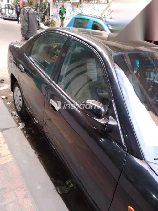 دايو نوبيرا 2005 أسود مستعملة للبيع - 2